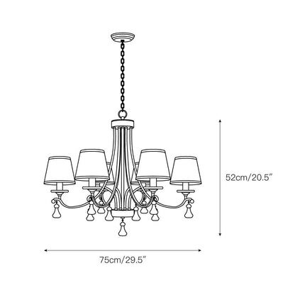 La Pointe Chandelier