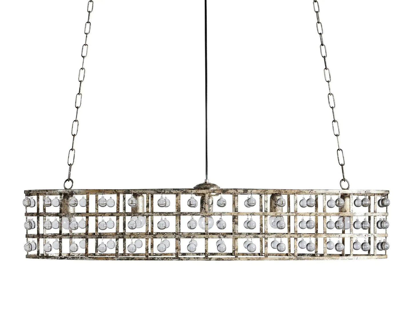La Cage Oval Chandelier 5-Light