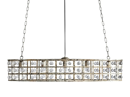 La Cage Oval Chandelier 5-Light