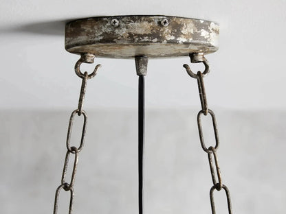 La Cage Oval Chandelier 5-Light