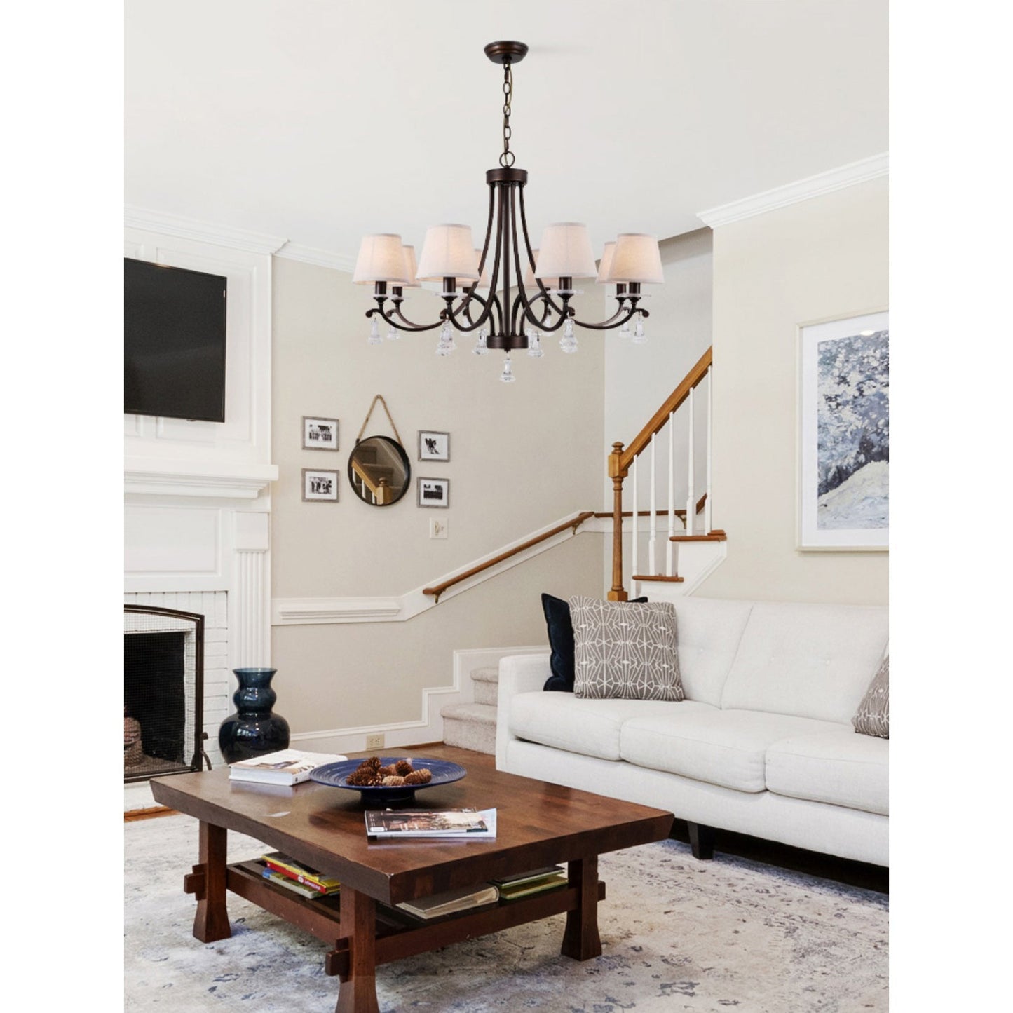 La Pointe Chandelier