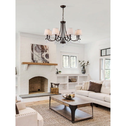 La Pointe Chandelier