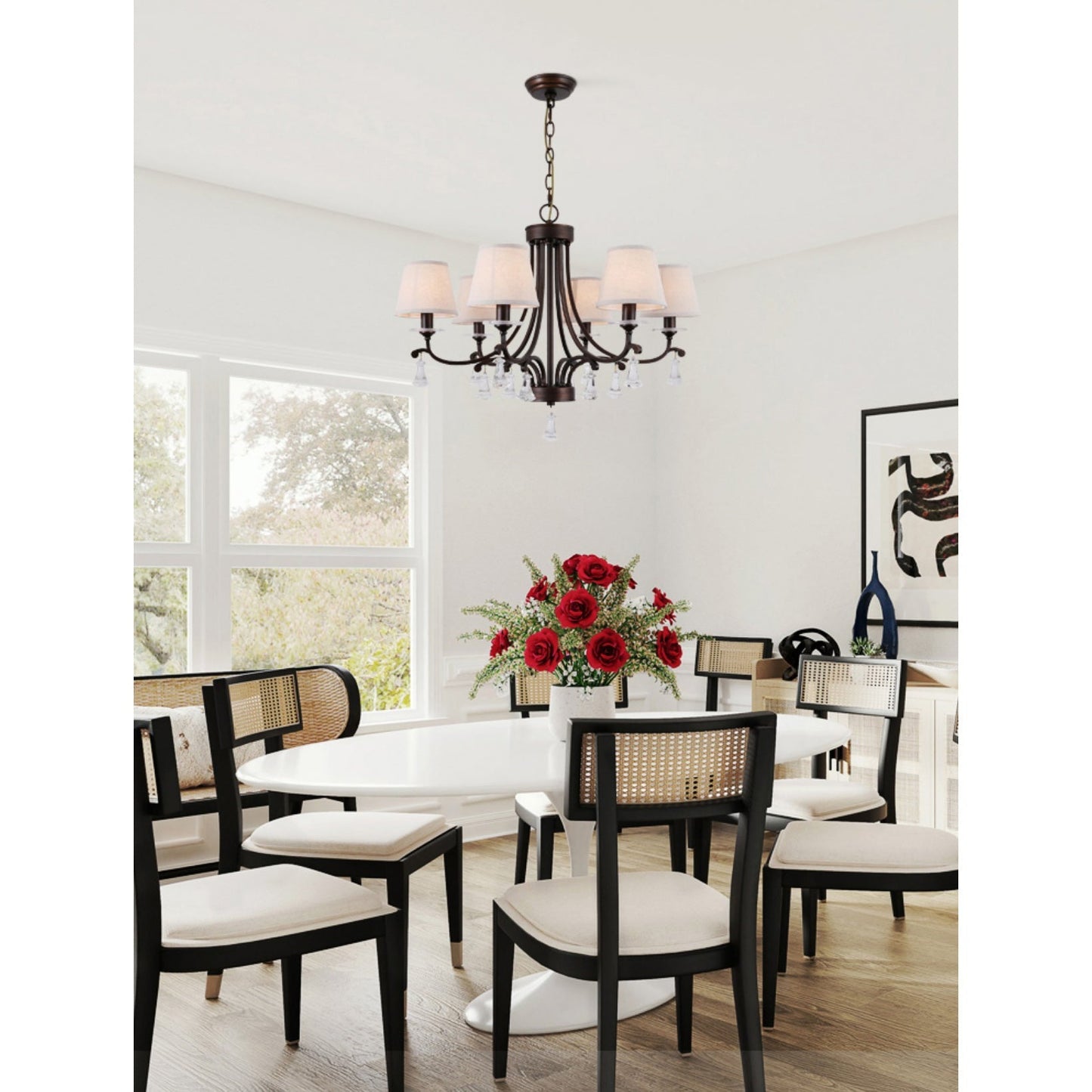 La Pointe Chandelier