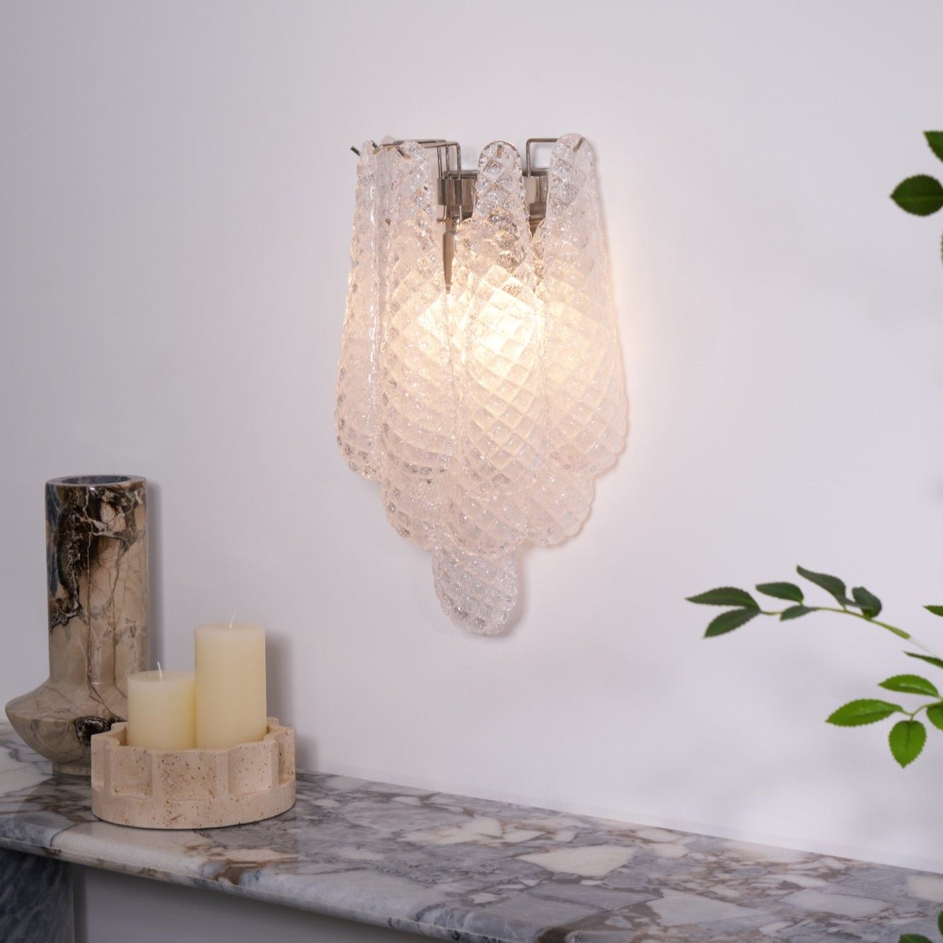 Lagoon Bloom Wall Lamp