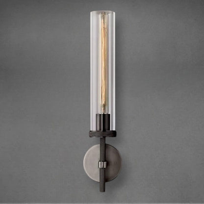 Lameth Knurled Sconce 14"19"