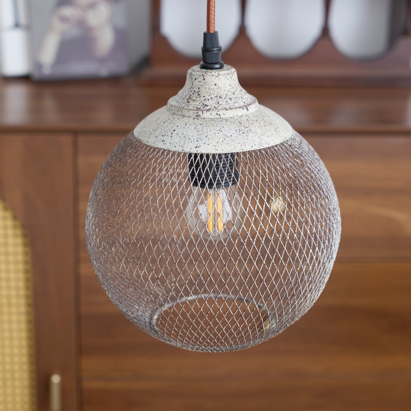 Lanister Mesh Pendant Lamp