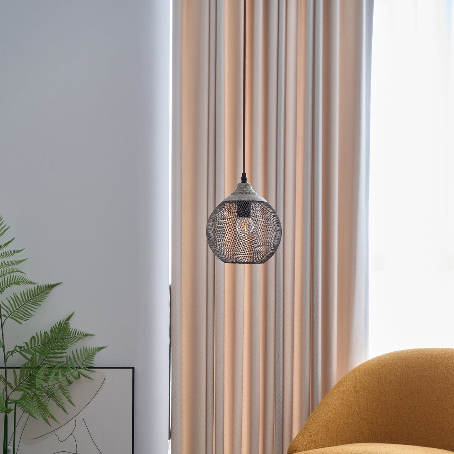 Lanister Mesh Pendant Lamp