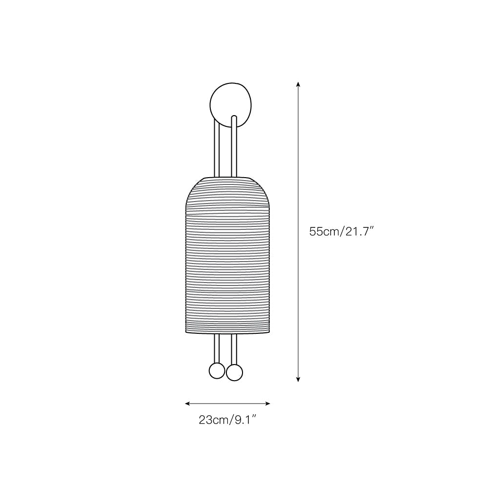 Lantern Glass Sconce-1