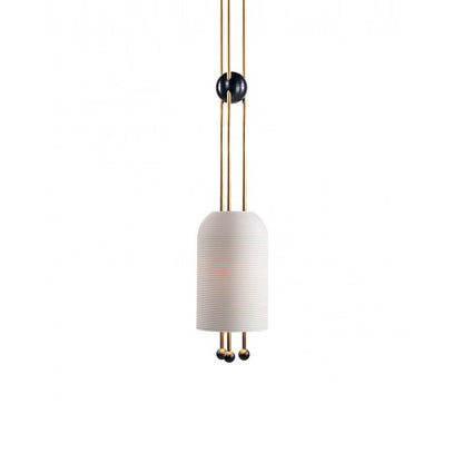 Lantern Glass Pendant Lamp