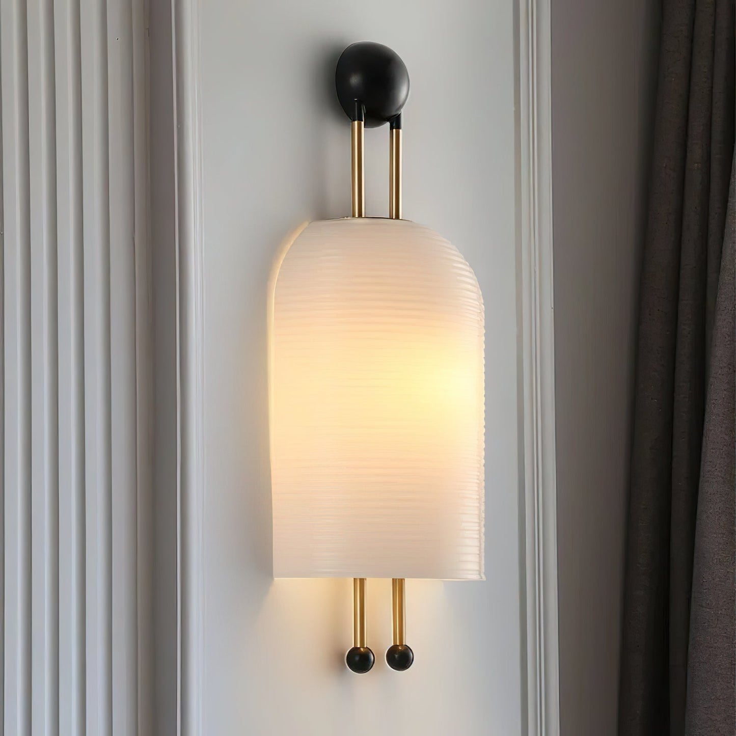 Lantern Glass Sconce-1