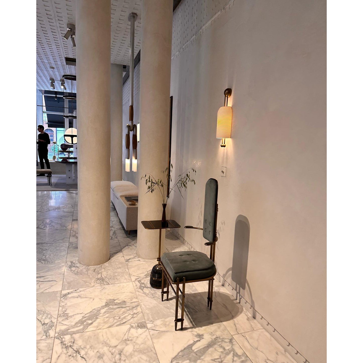 Zelaeora Modern Minimalist Glass Lantern Sconce Wall Lamp