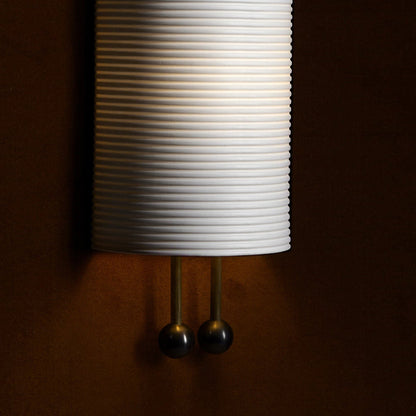 Zelaeora Modern Minimalist Glass Lantern Sconce Wall Lamp