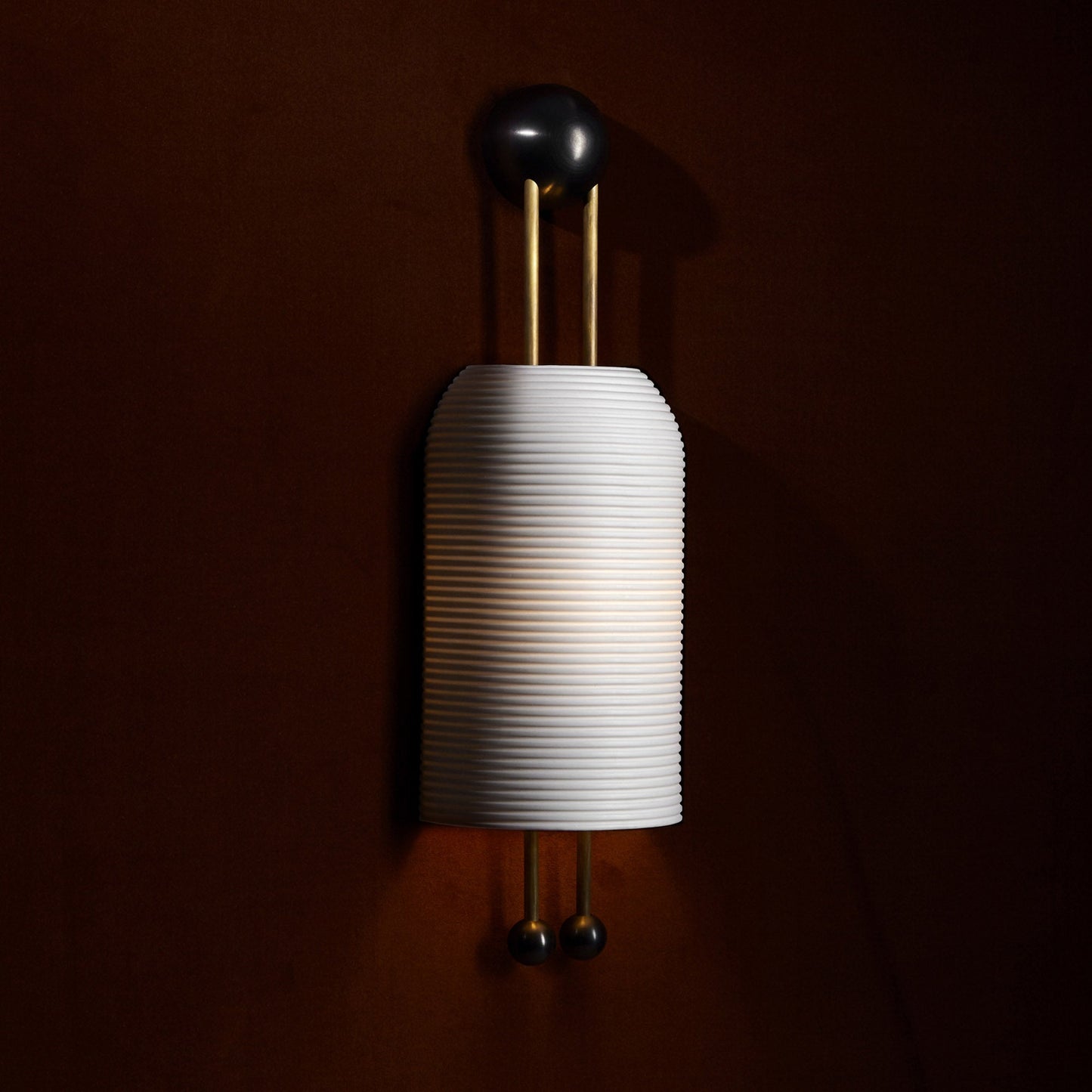 Lantern Glass Sconce-1