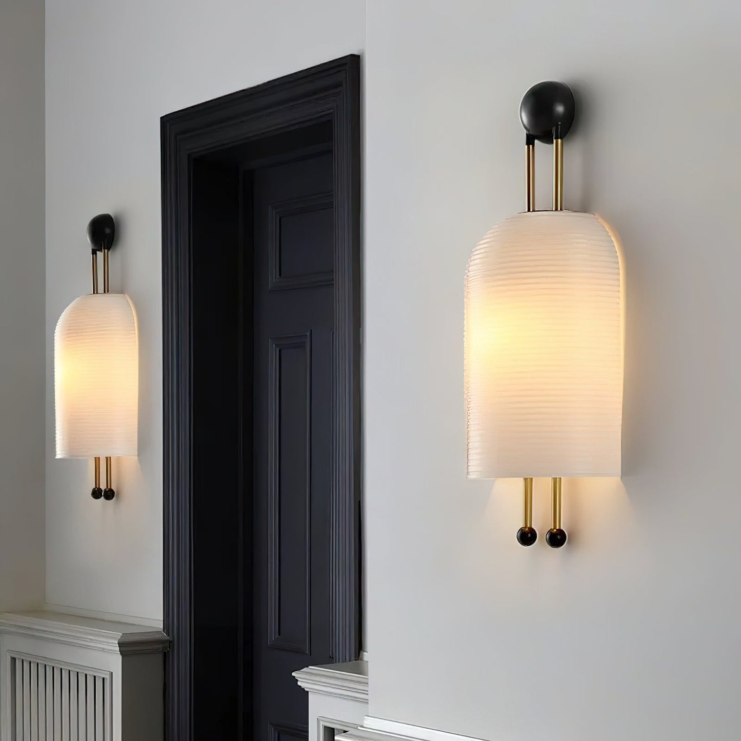 Lantern Glass Sconce-1