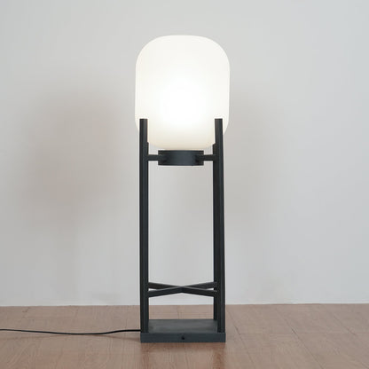 Lantern Outdoor Floor Lamp