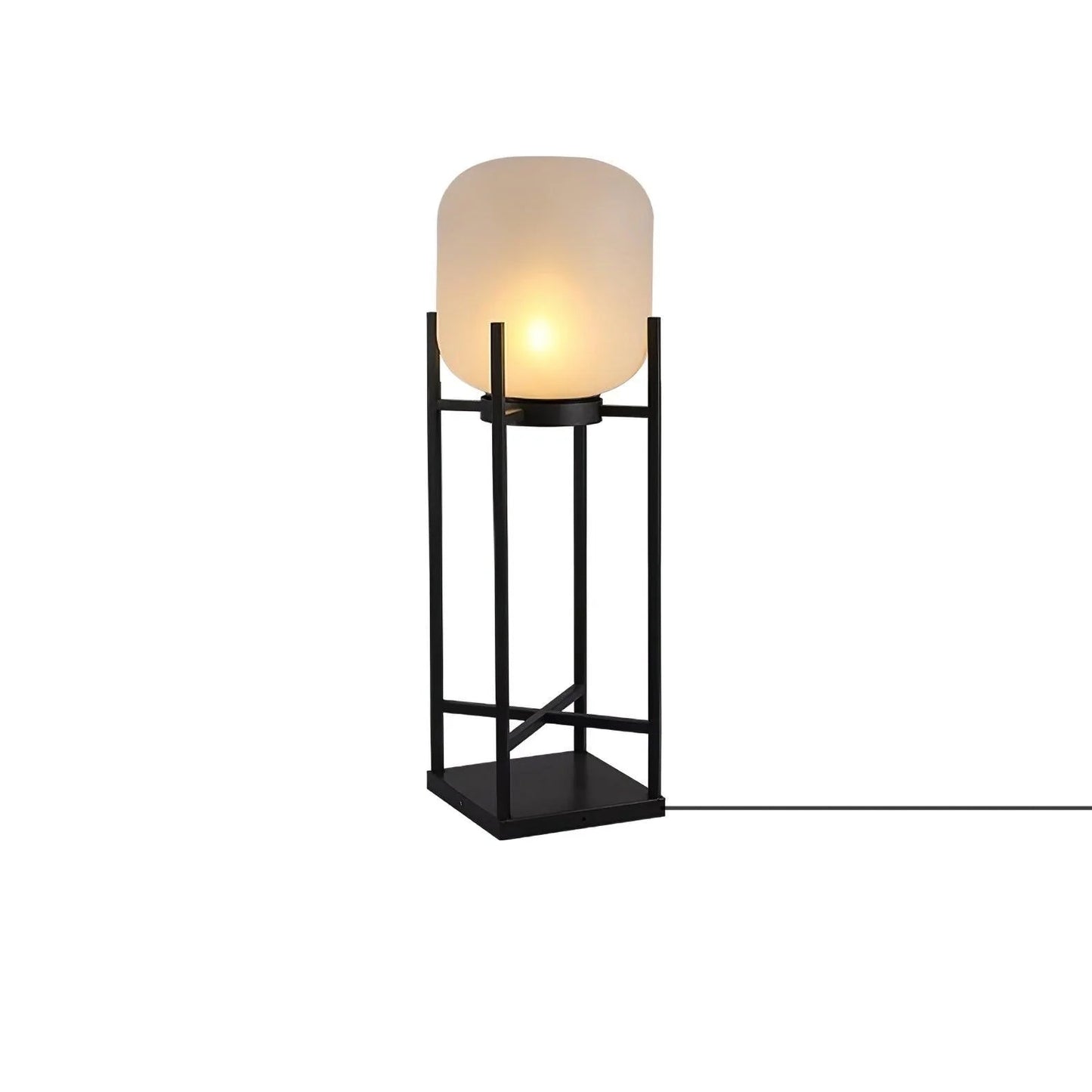 Lantern Outdoor Floor Lamp