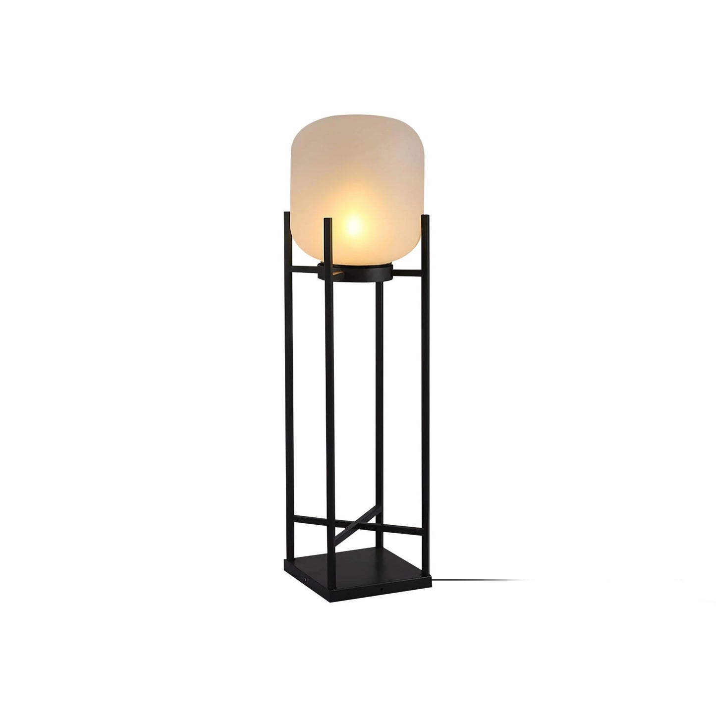 Lantern Outdoor Floor Lamp