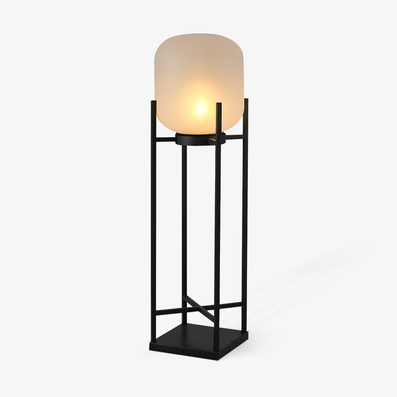 Lantern Outdoor Floor Lamp