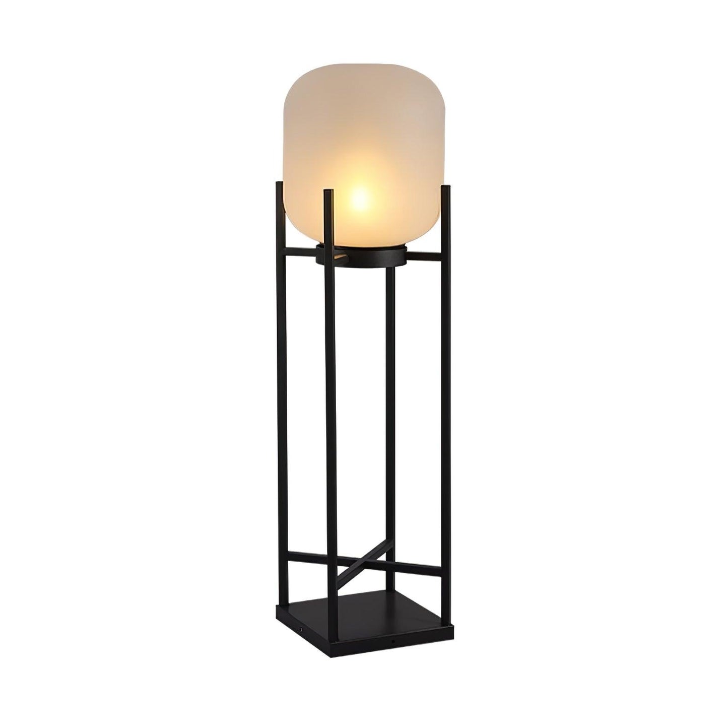 Lantern Outdoor Floor Lamp