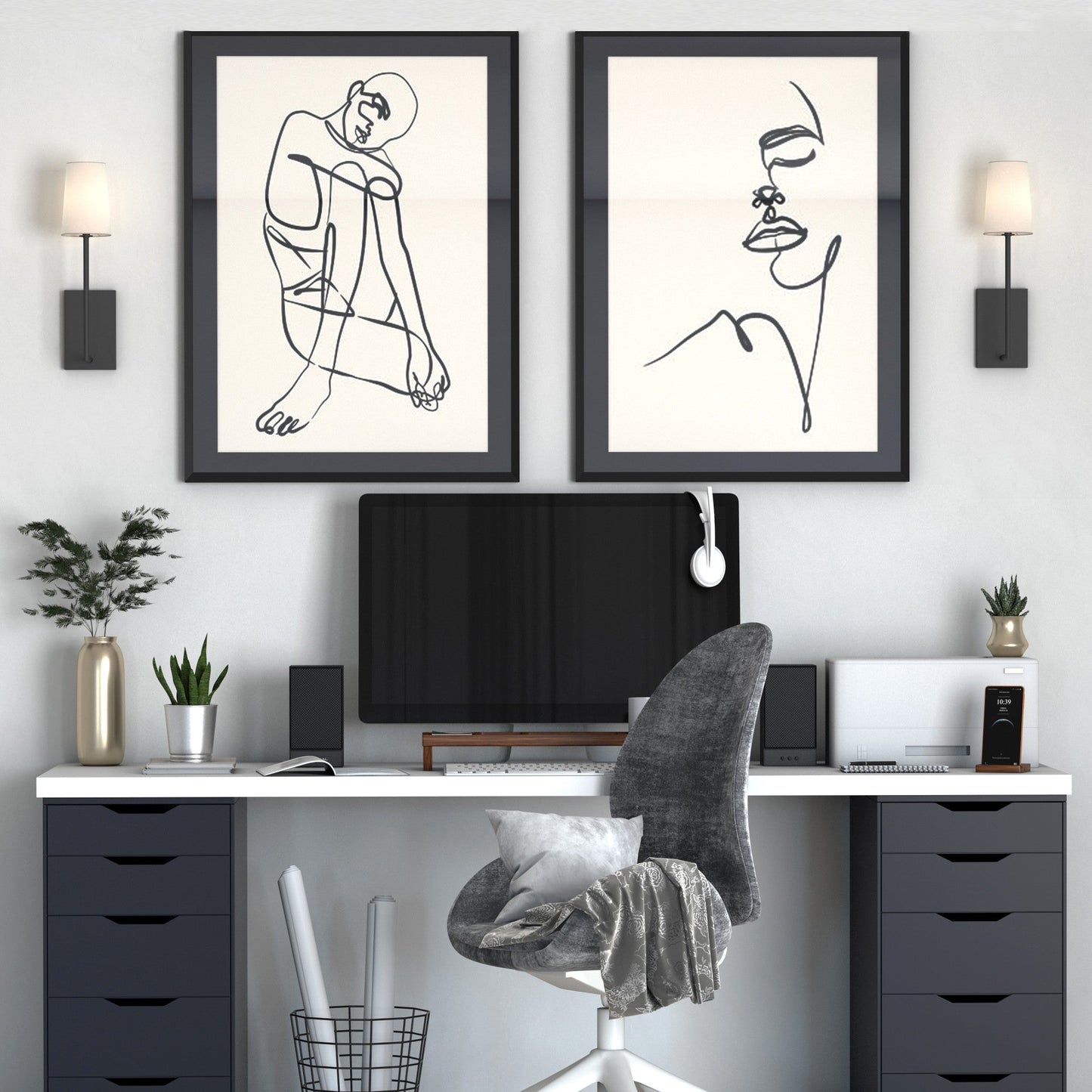 Lena Wall Lamp