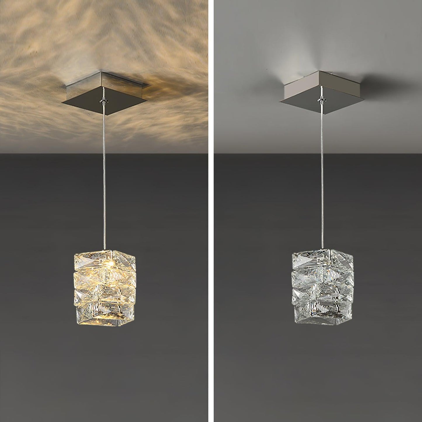 Leuchten Crystal Pendant Lamp