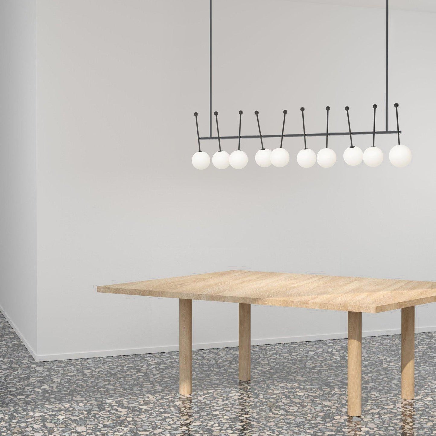 Lever Straight Pendant Lamp