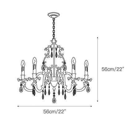 Lillianne Chandelier