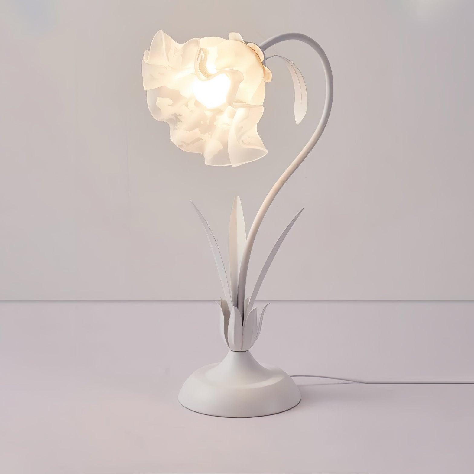 lily of the valley flower lamp Lily of the Valley Table Lamp – Keyming