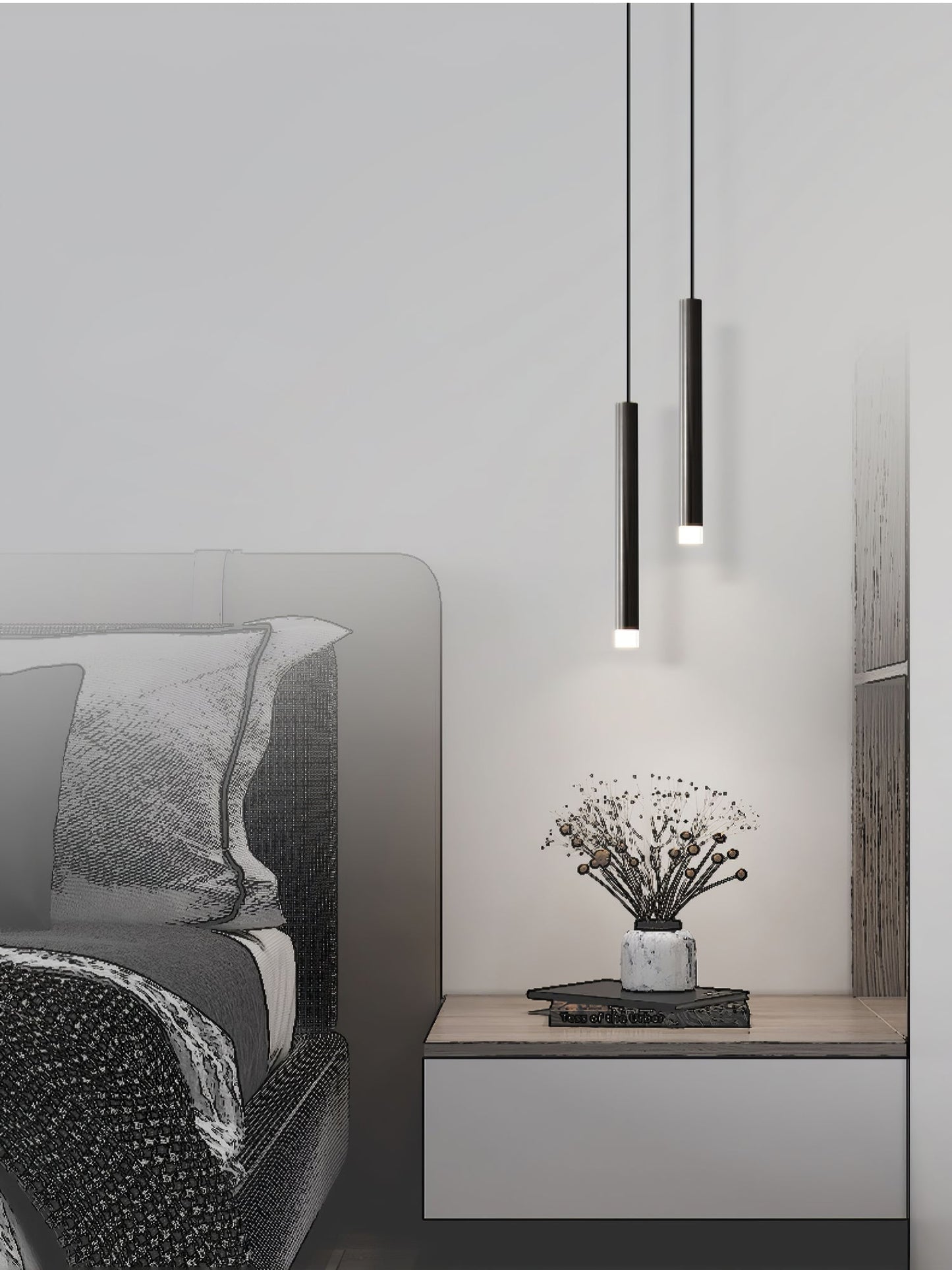 Linea Mono Pendant Light