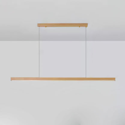 Linear Horizon Pendant Light