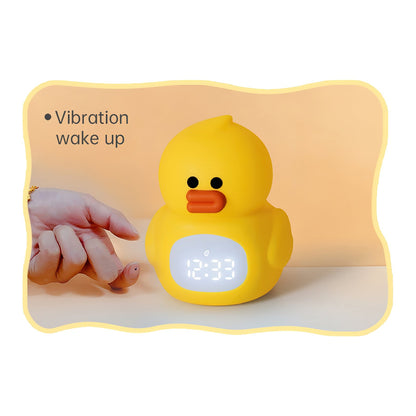 Little Duck Clock & Lamp (built-in battery)