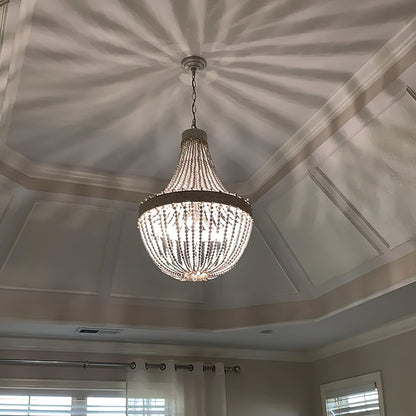 Littlefield Beaded Chandelier
