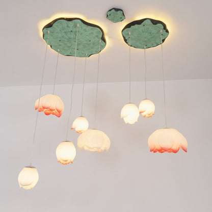 Lotus Chandelier