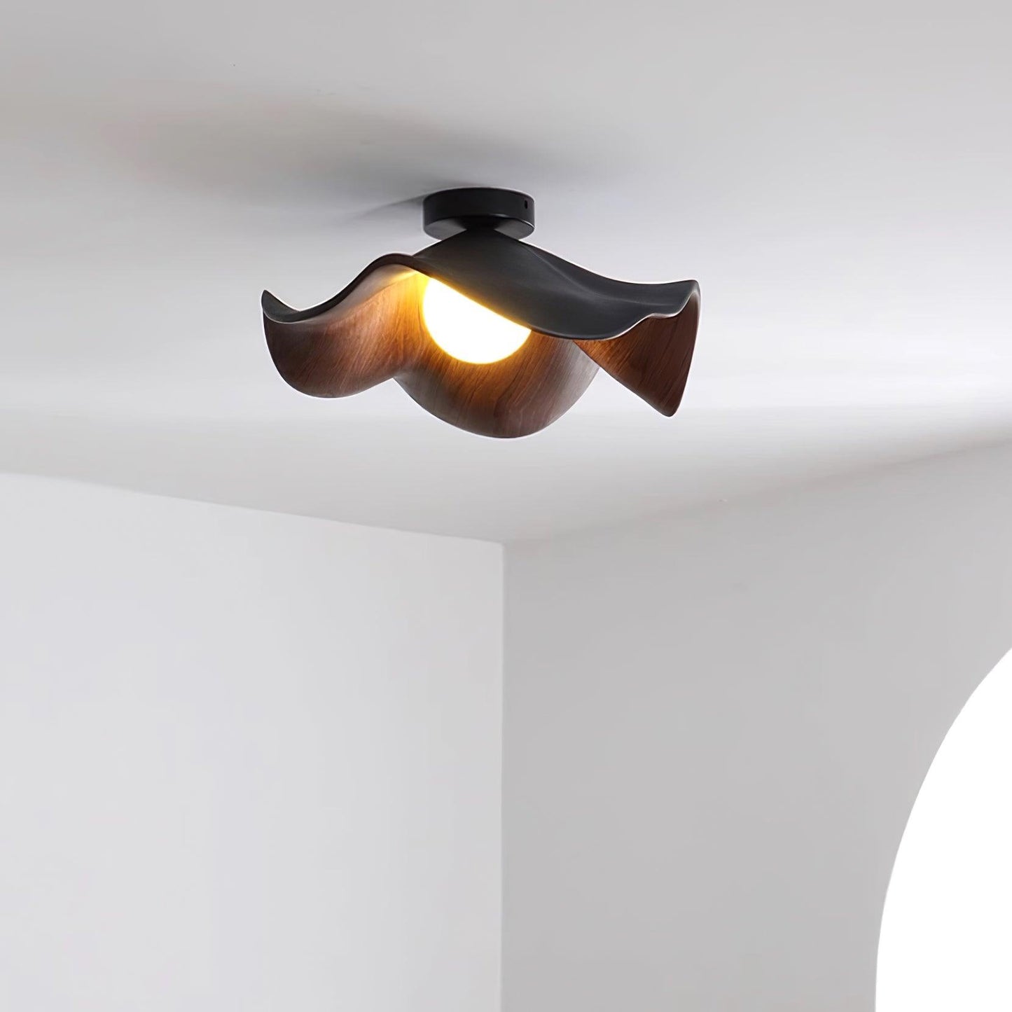 Lotus Leaf Ceiling Lamp