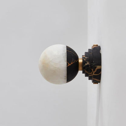 Lunar Marble Wall Lamp