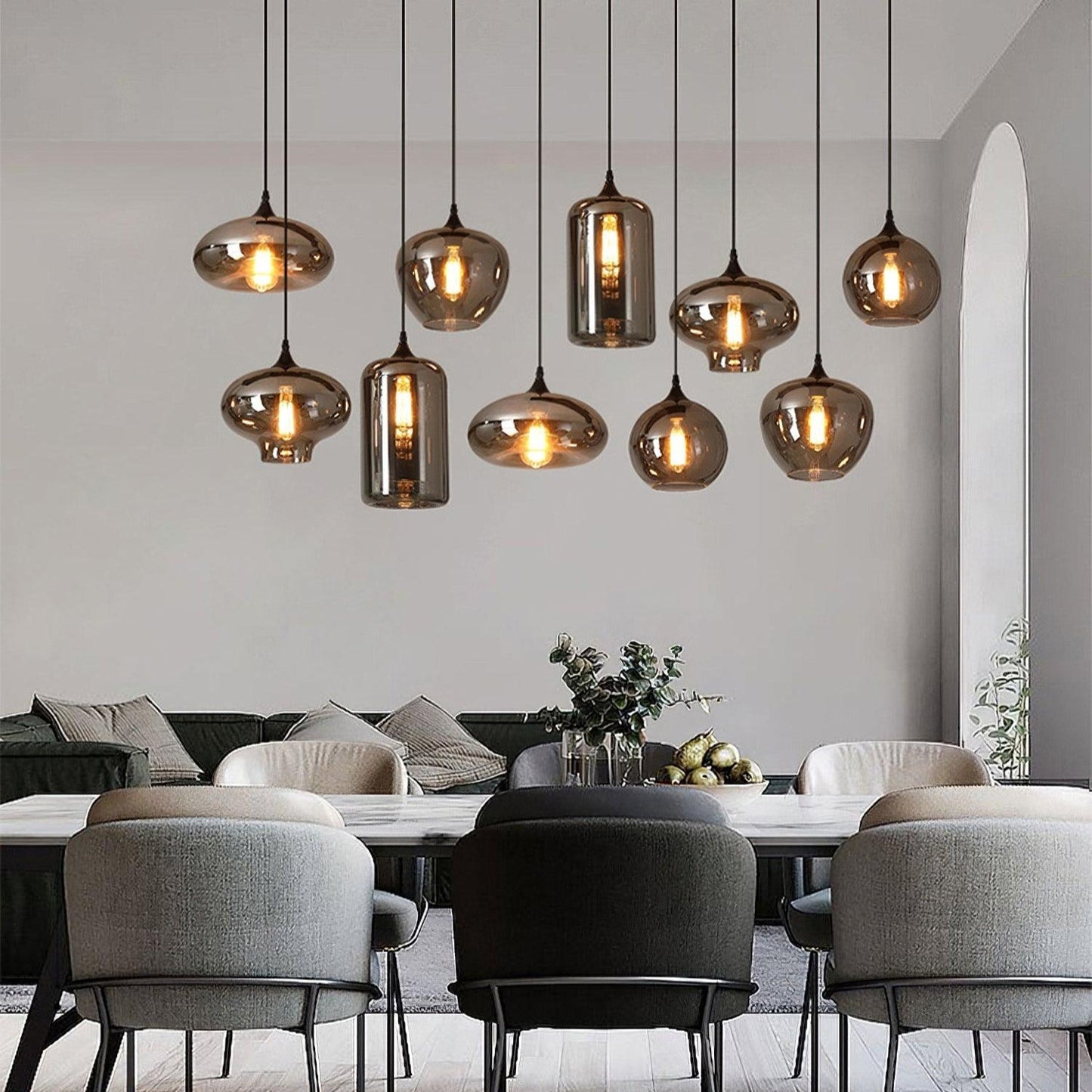Bottle Pendant Light