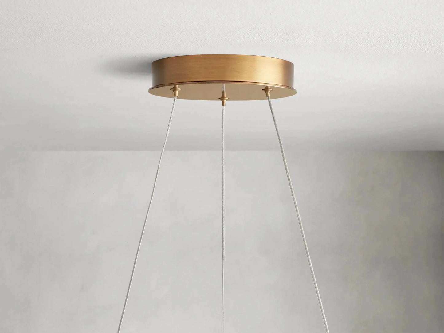 Lyla 2-Tiered Halo Chandelier