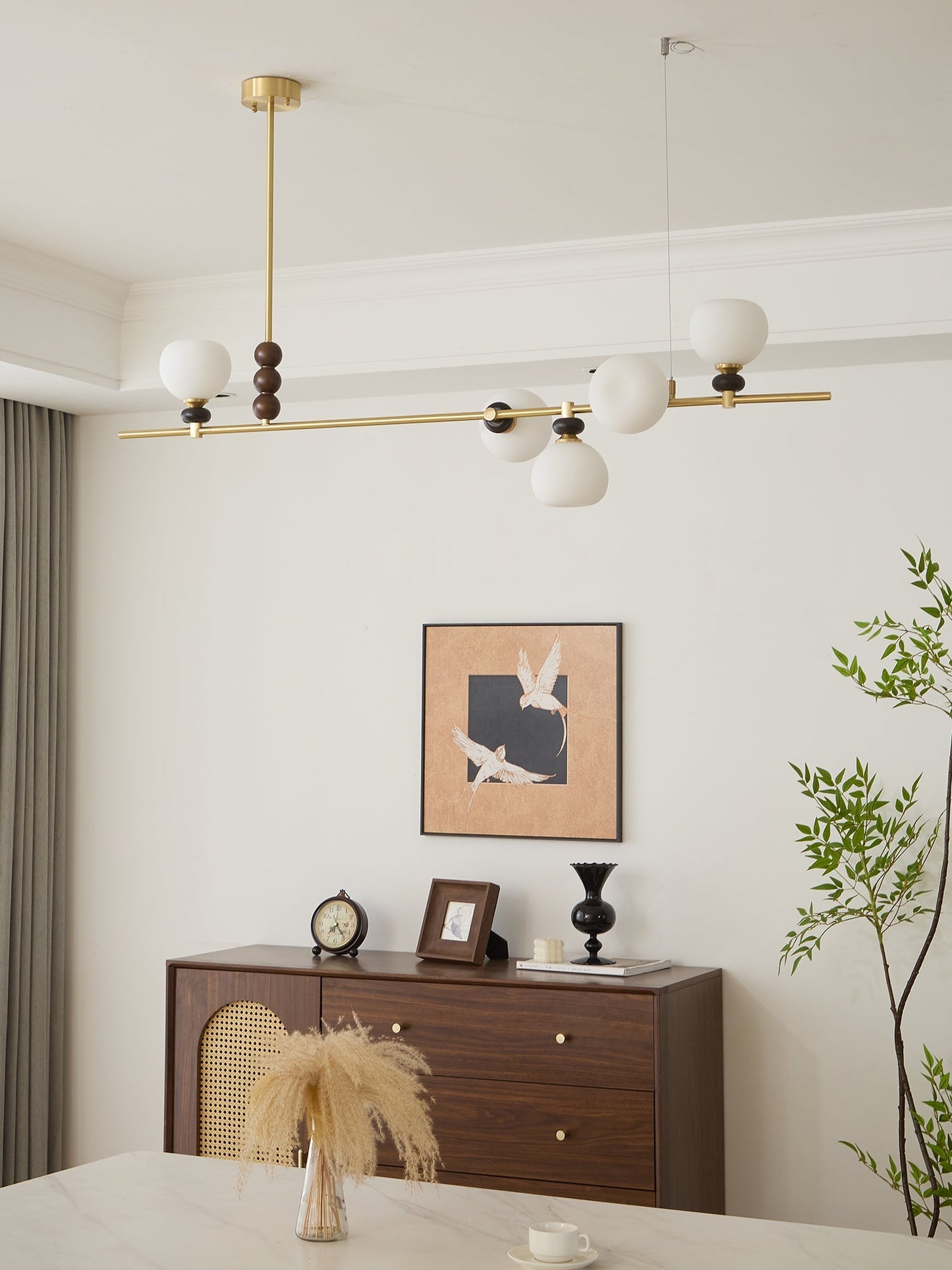 Lyra Linear Island Light