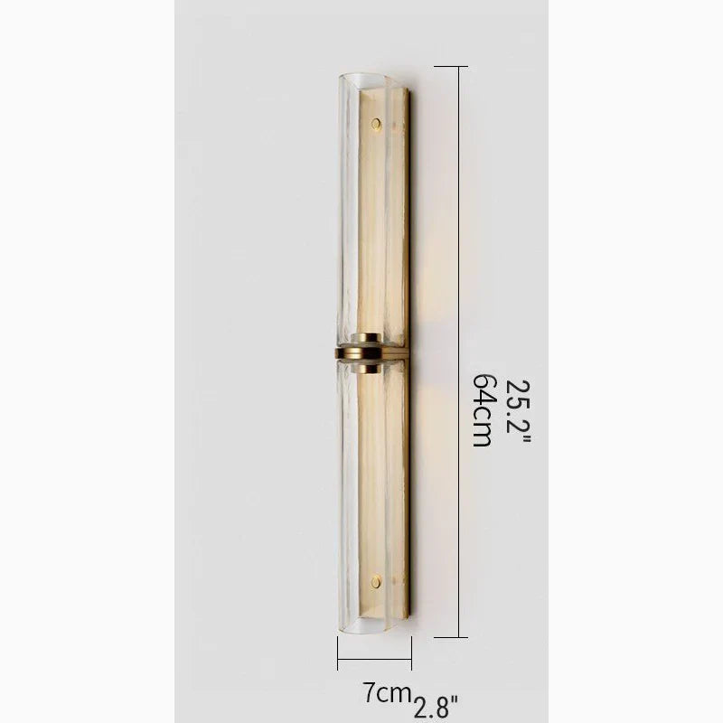 Modern Wall Lamp in Nordic Plain Style