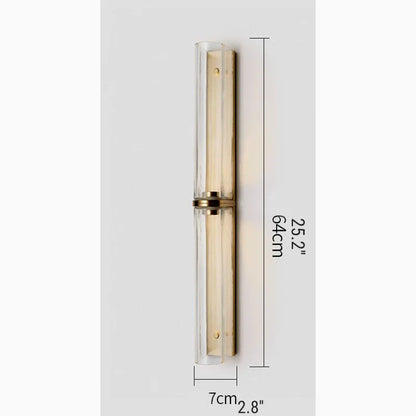 Modern Wall Lamp in Nordic Plain Style