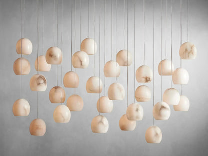 Arica Rectangular Chandelier 15/30 Light