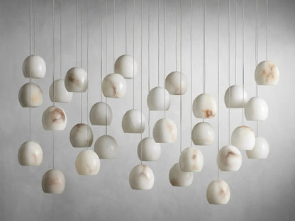 Arica Rectangular Chandelier 15/30 Light