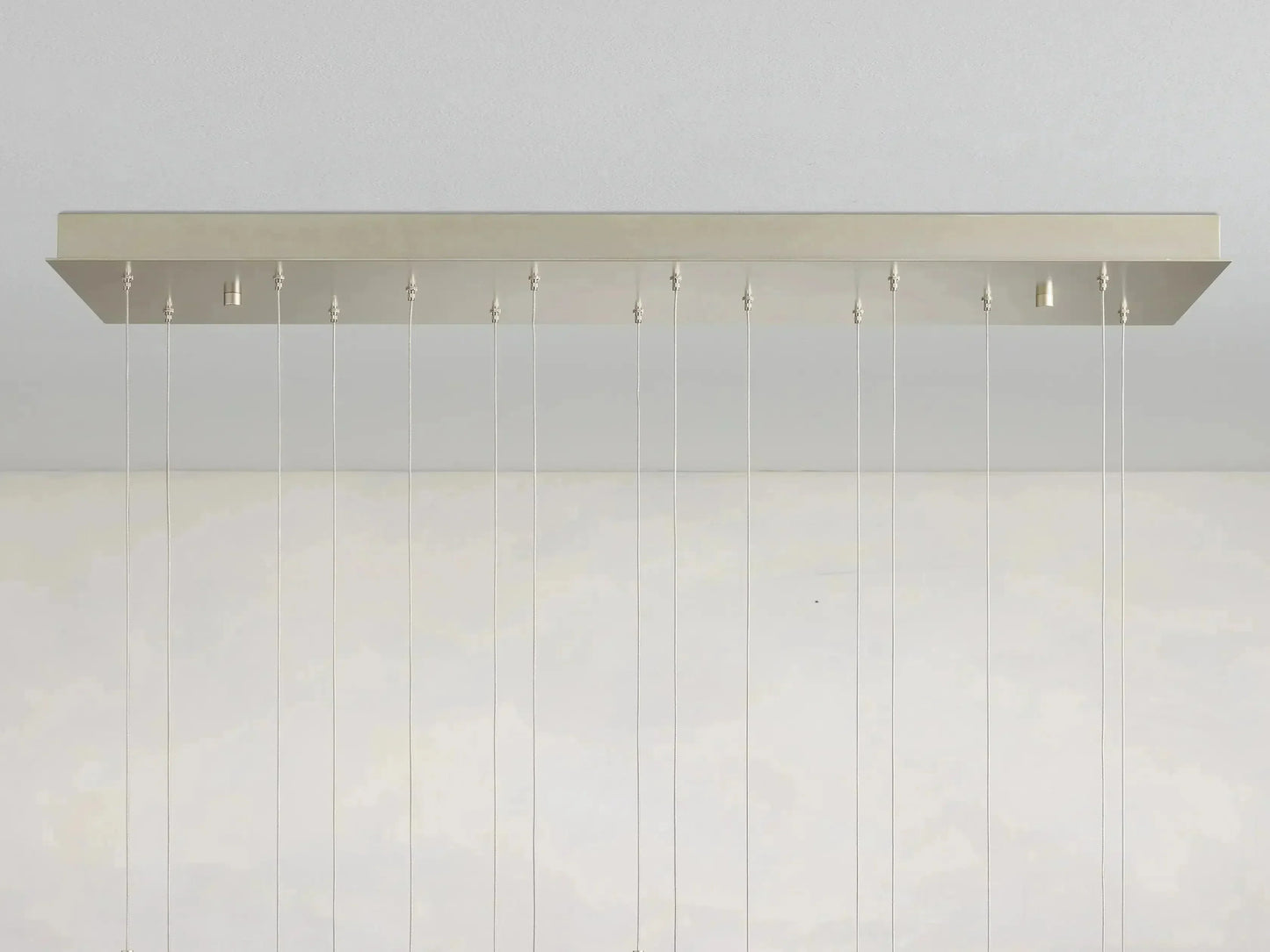 Arica Rectangular Chandelier 15/30 Light