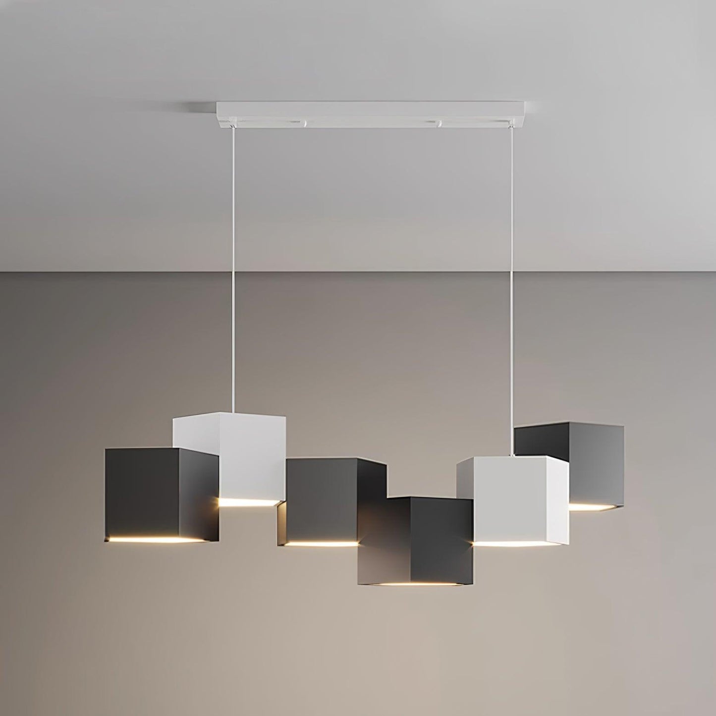 Magic Cube Pendant Lamp