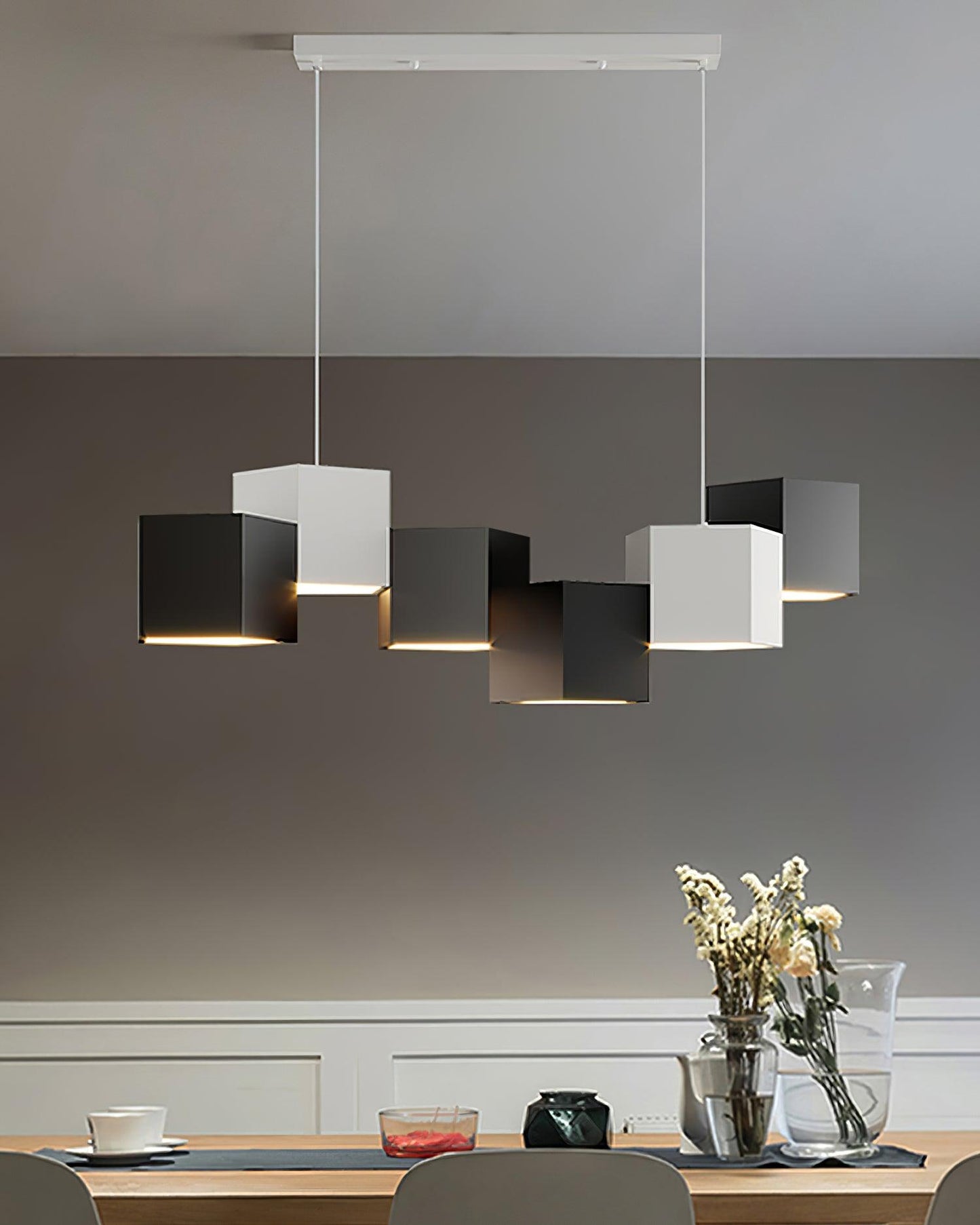 Magic Cube Pendant Lamp