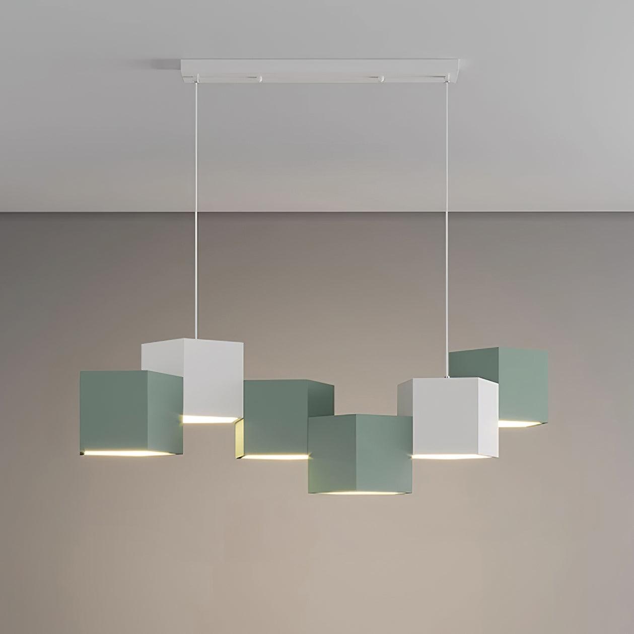 Magic Cube Pendant Lamp