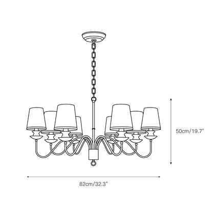 Maglio Chandelier