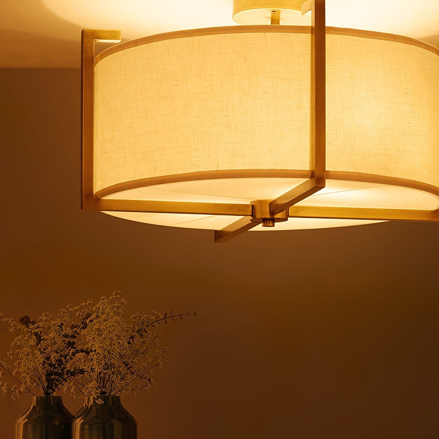 Modern Ceiling Light 19.7 Inch