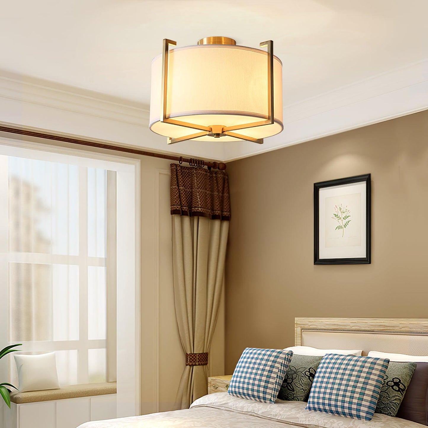 Modern Ceiling Light 19.7 Inch