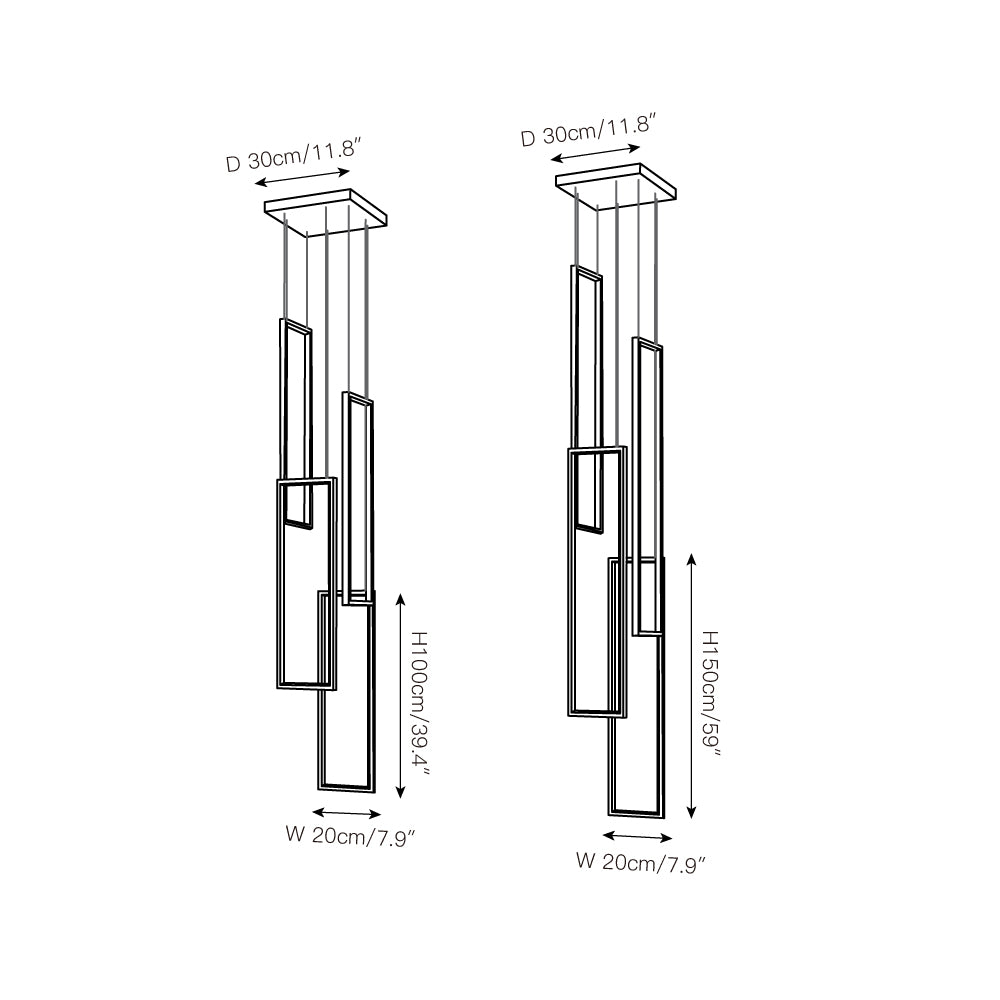 Marazi LED Pendant Light
